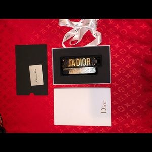 ❌sold ❌Authentic Dior iPhone XS case